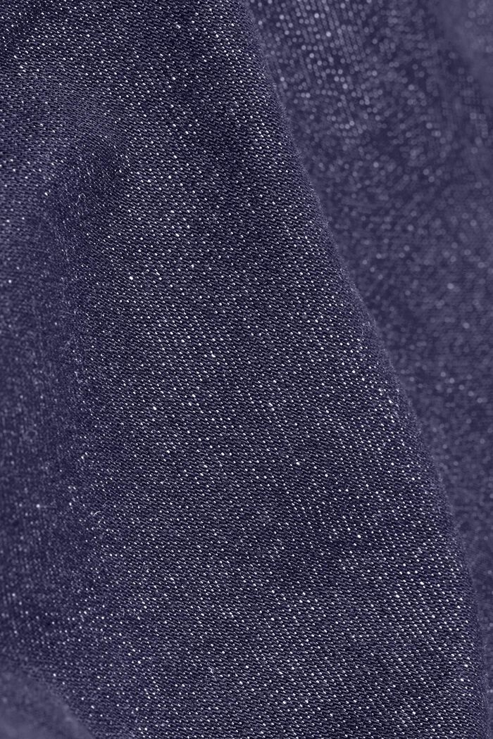 Stretchjeans med økologisk bomuld, BLUE RINSE, detail image number 6