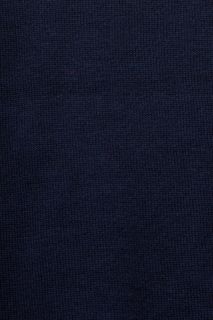 Sweater med bådudskæring, NAVY, detail image number 5