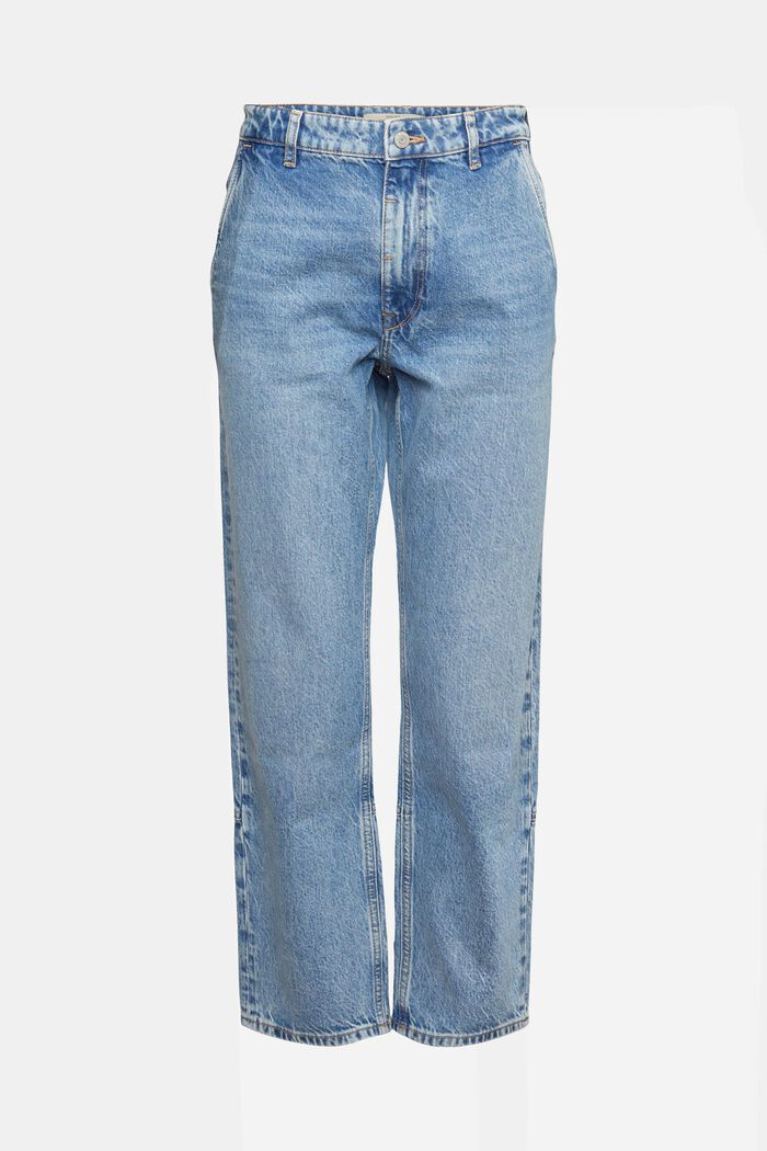 Dad-jeans i bomuld