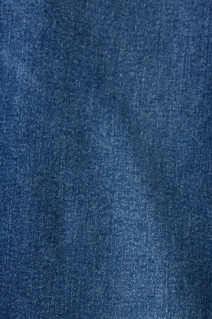 Jeans med slim fit, BLUE MEDIUM WASHED, detail image number 6