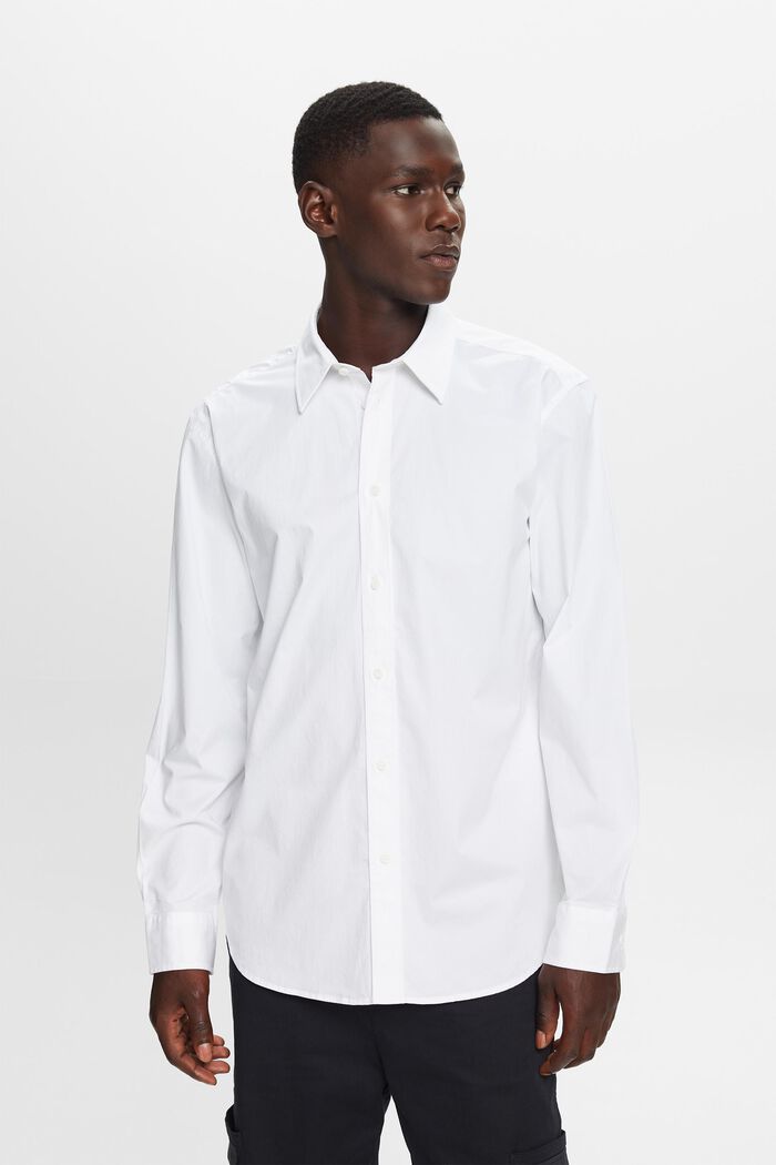 Button down-skjorte, WHITE, detail image number 1
