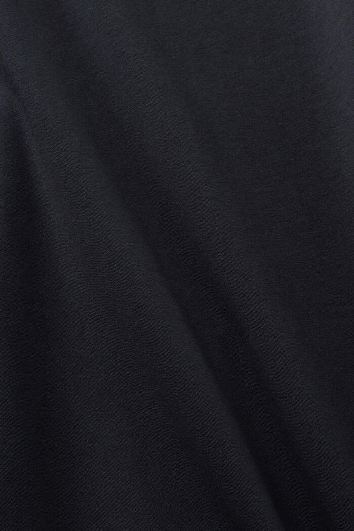 Natskjorte med brystlomme, BLACK, detail image number 4