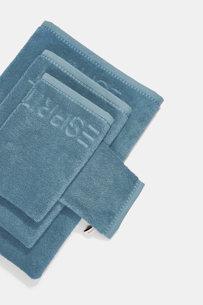 Med TENCEL™: Håndklædeserie af frotté, COSMOS, detail image number 5