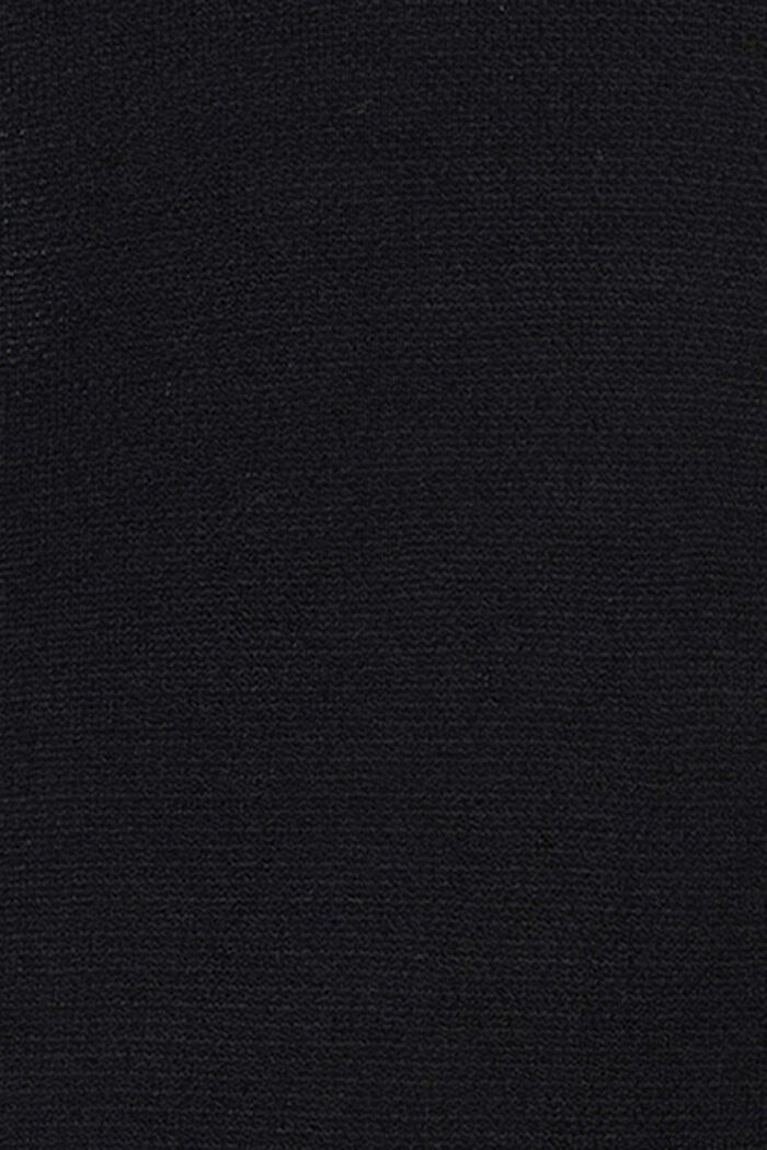MATERNITY sweatshirt med rund hals, BLACK INK, detail image number 3