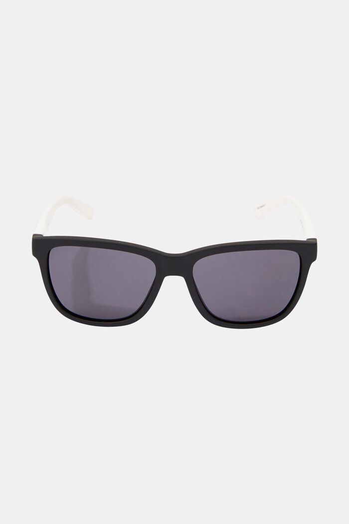 Rektangulære solbriller, BLACK, overview
