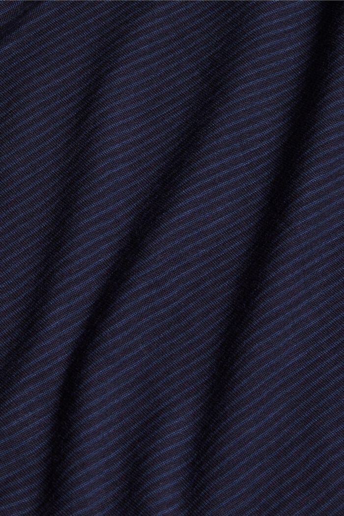 Pyjamasshorts med blonder, af LENZING™ ECOVERO™, NAVY, detail image number 4