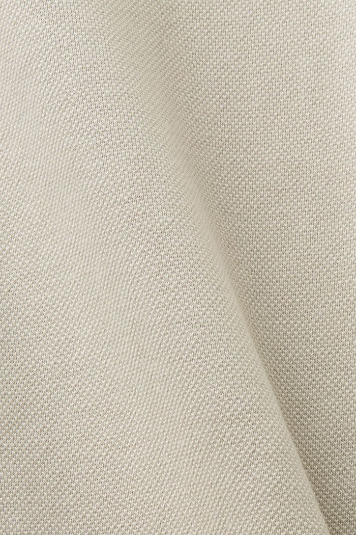 Bukser i økologisk bomuldsmiks med vide ben, LIGHT GREY, detail image number 5