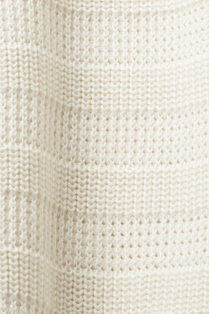 Struktureret sweater med rund hals, ICE, detail image number 5