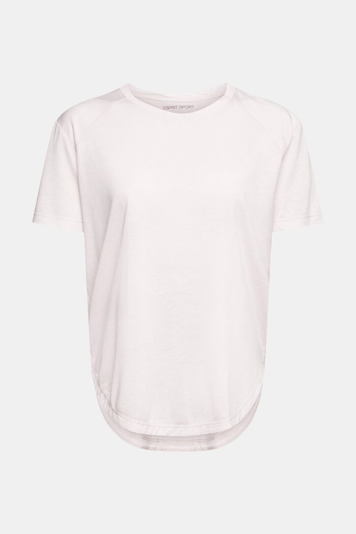 Active-T-shirt, LENZING™ ECOVERO™, LIGHT PINK, detail image number 2