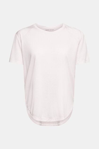Active-T-shirt, LENZING™ ECOVERO™