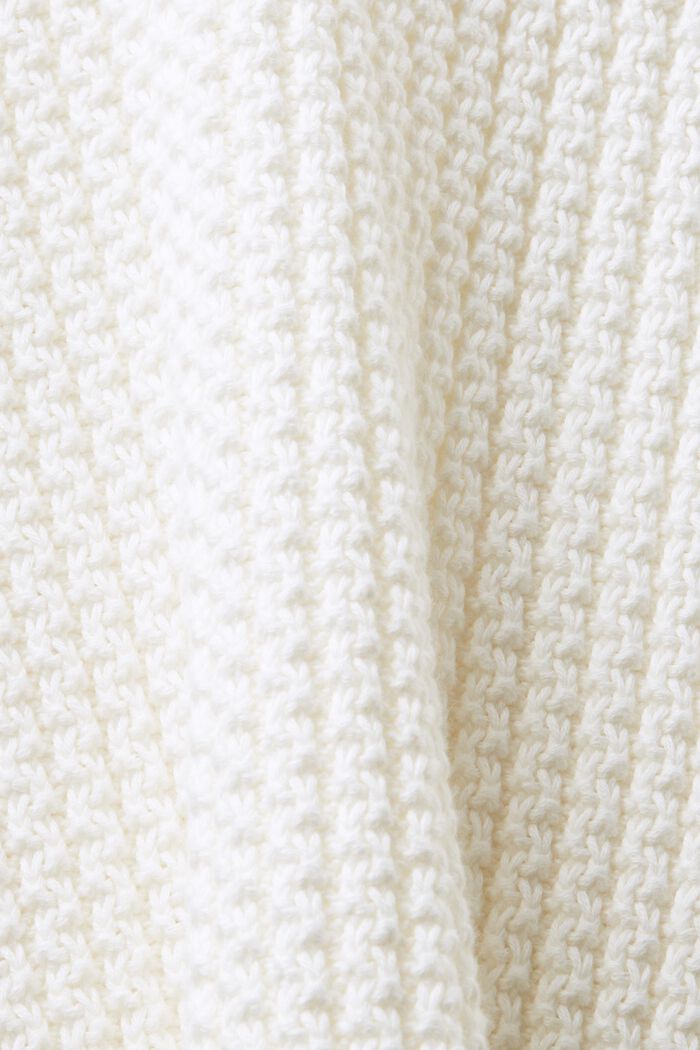 Sweater i struktureret strik med rund hals, ICE, detail image number 5