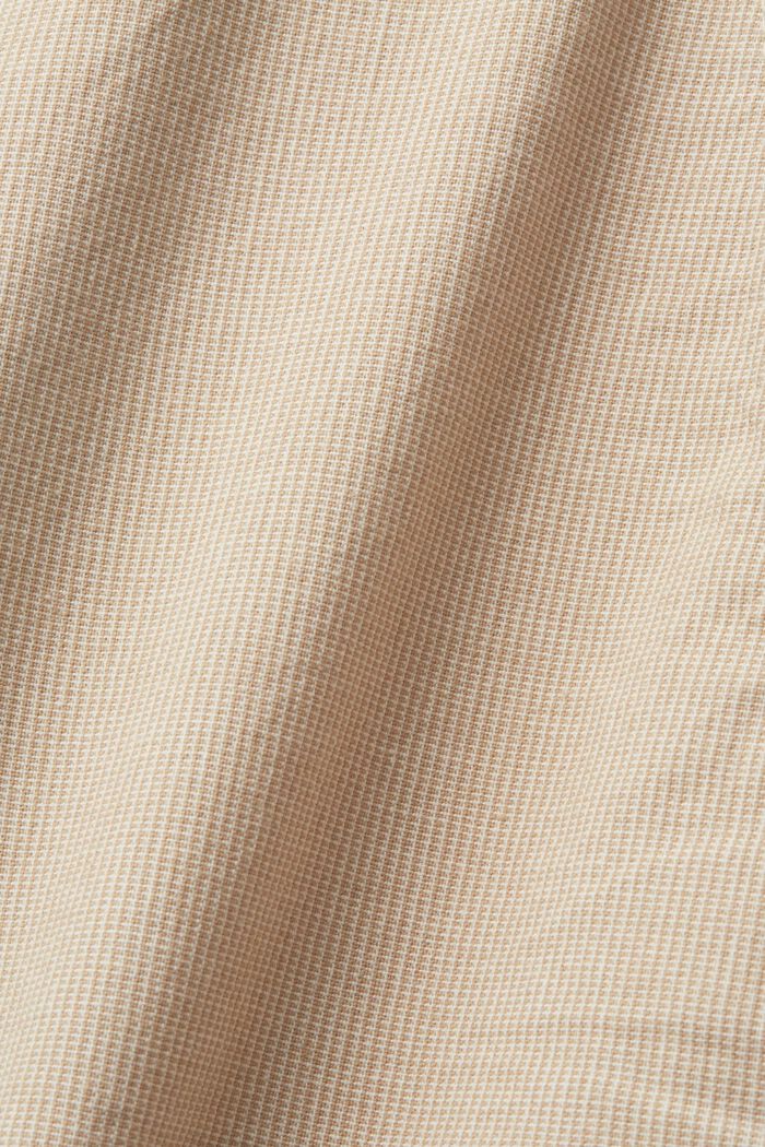 Tofarvede chino-shorts, LIGHT BEIGE, detail image number 6