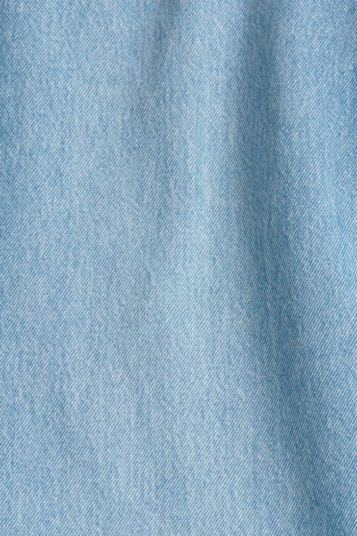 Jeans med indvendig snor, BLUE MEDIUM WASHED, detail image number 4