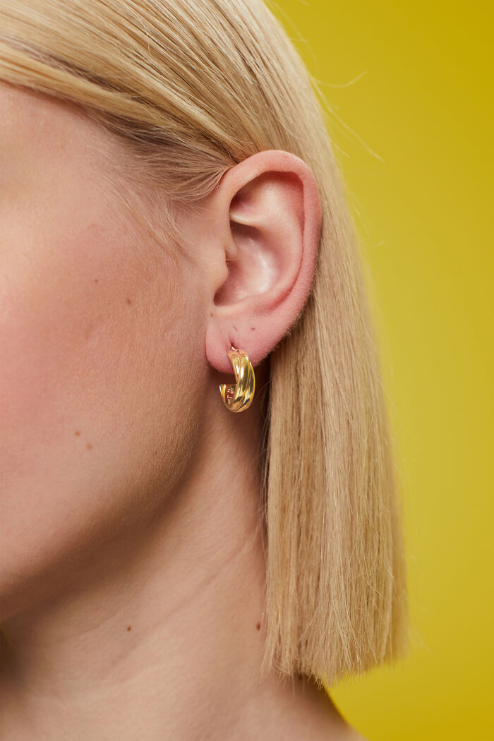 Earrings, GOLD, detail image number 2