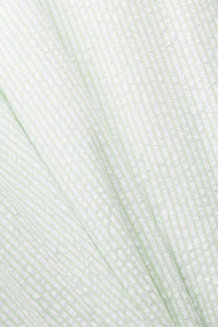Ærmeløs mini-peplumkjole, LIGHT GREEN, detail image number 5