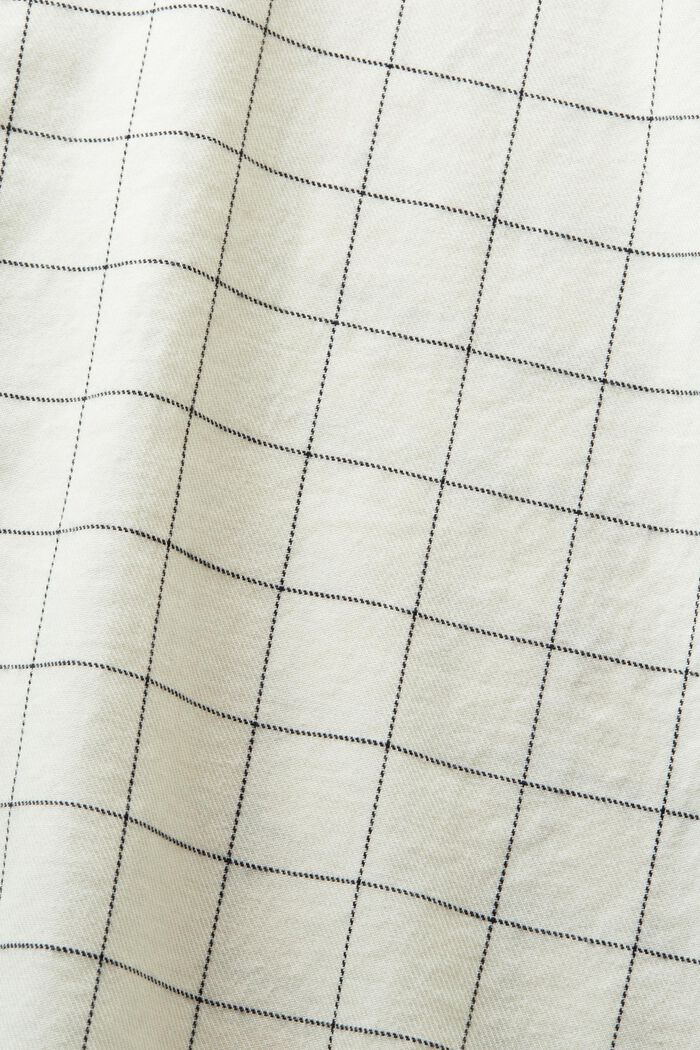 Ternet regular fit-skjorte i flonel, ICE, detail image number 5