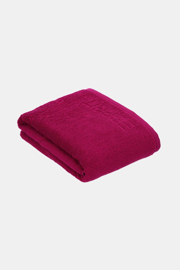 Med TENCEL™: Håndklædeserie af frotté, RASPBERRY, detail image number 6
