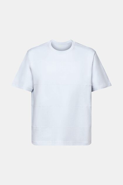 Langærmet T-shirt i økologisk bomuld