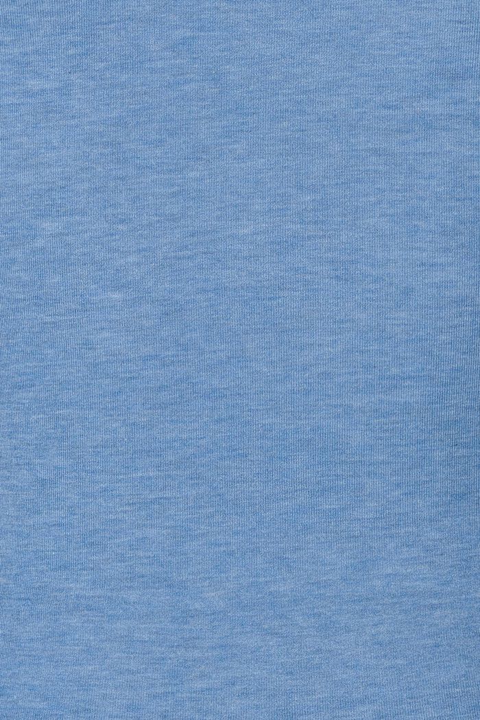 Sweatshirt med blødt finish, MODERN BLUE, detail image number 3