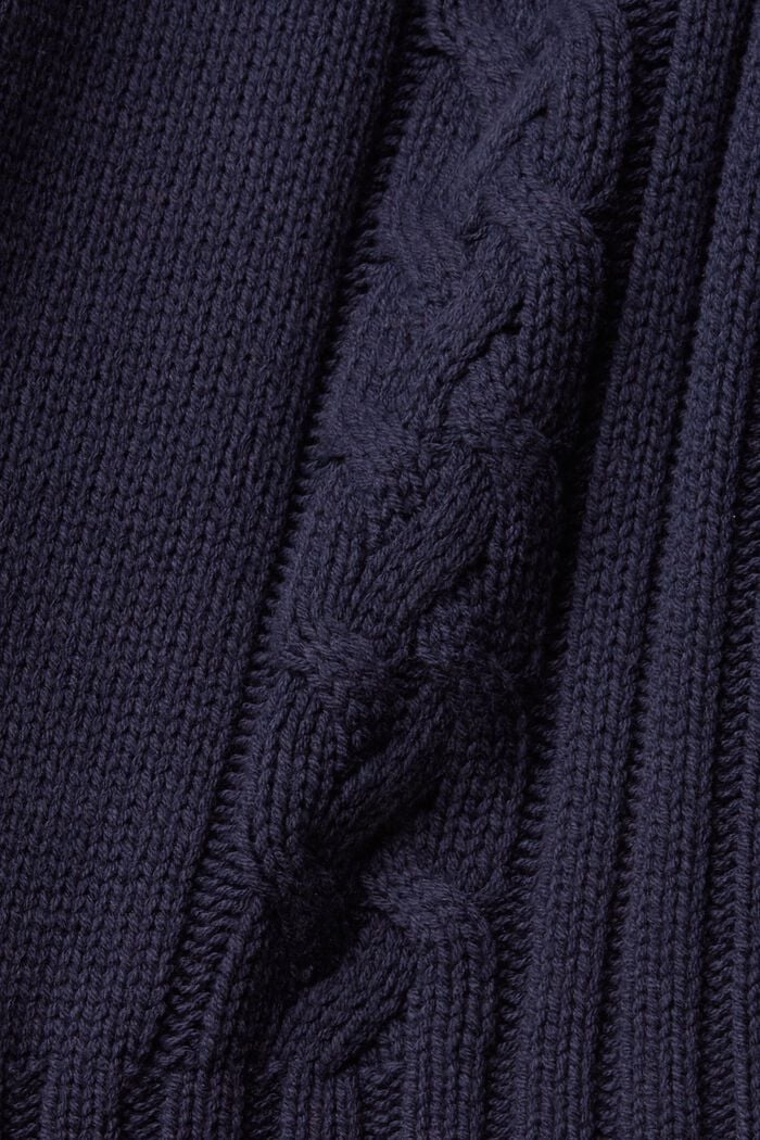 Stribet sweater, NAVY, detail image number 5