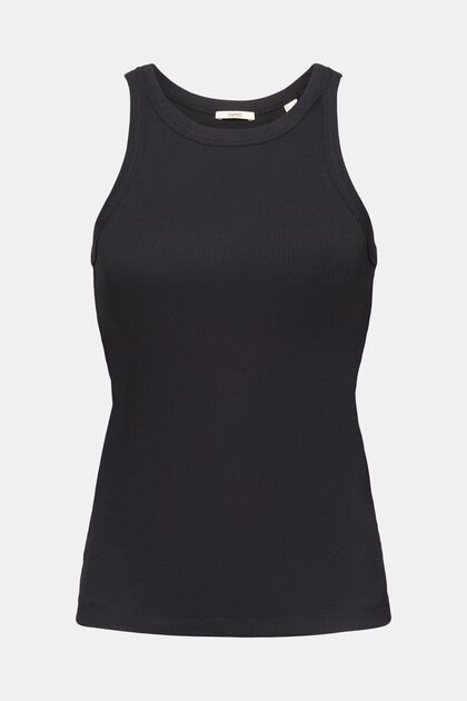 Overdel i tanktop-style, BLACK, overview
