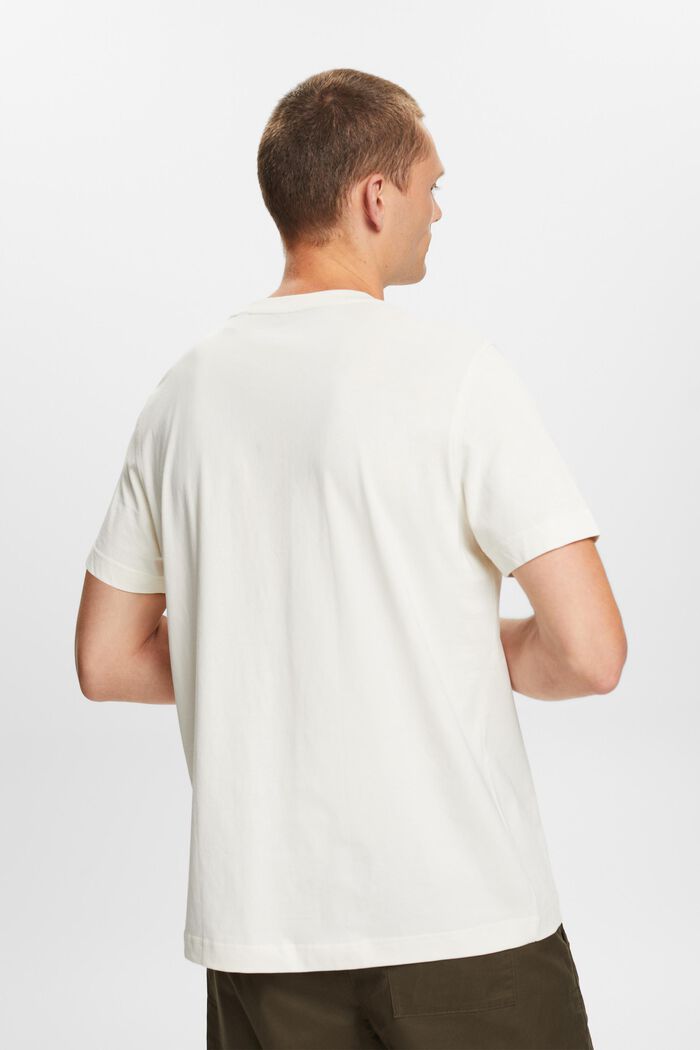 T-shirt i bomuldsjersey med print, ICE, detail image number 3
