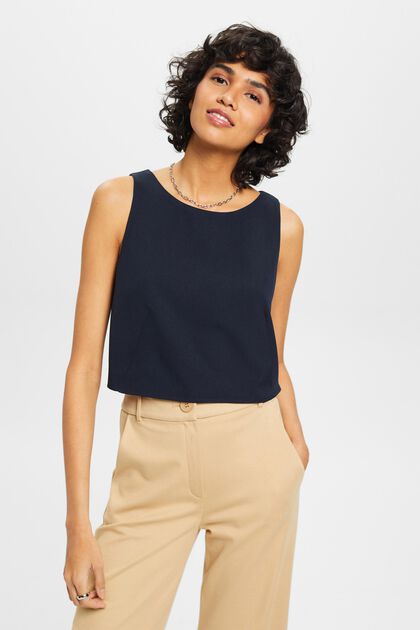 Cropped crepetop
