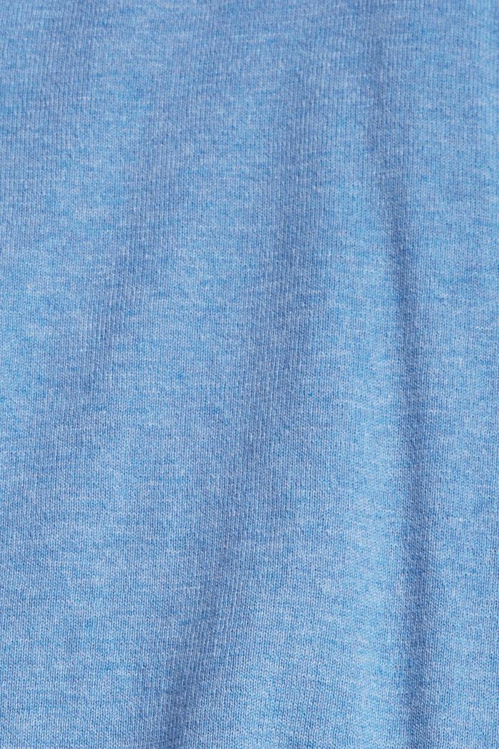 Fashion Sweater, LIGHT BLUE LAVENDER, detail image number 4