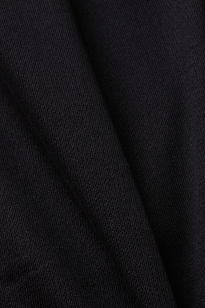 Lige jeans med mellemhøj talje, BLACK RINSE, detail image number 4