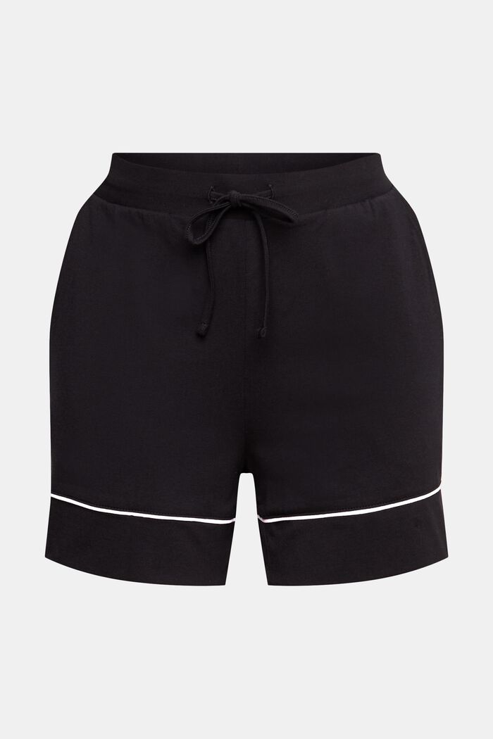 Pyjamas shorts, BLACK, detail image number 2