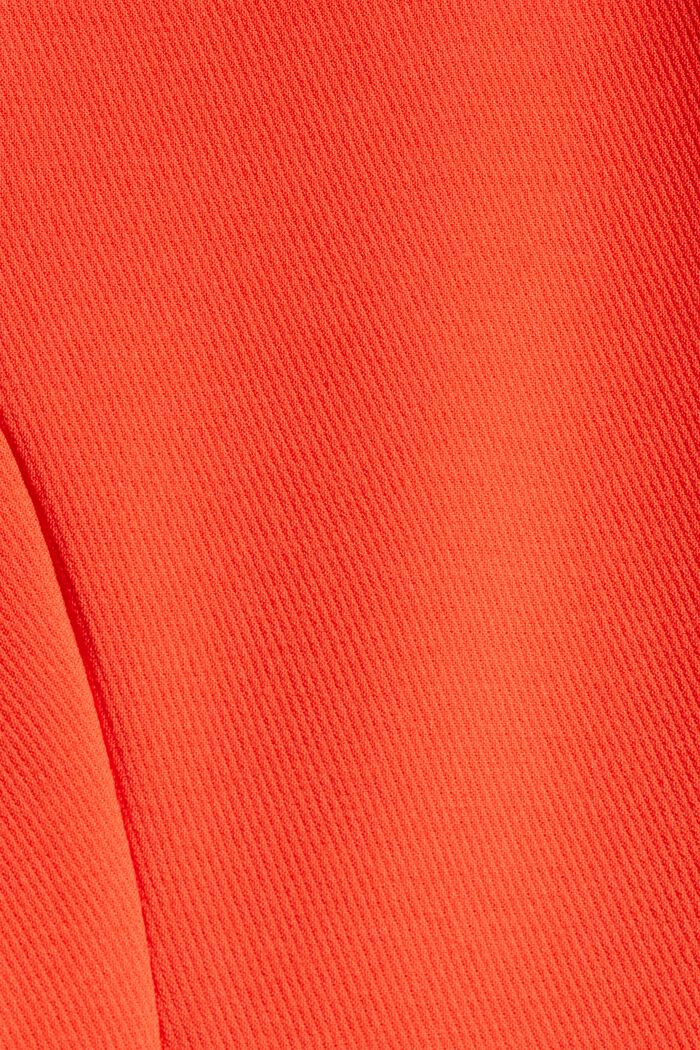 Genanvendte materialer: foret jakke, ORANGE RED, detail image number 4
