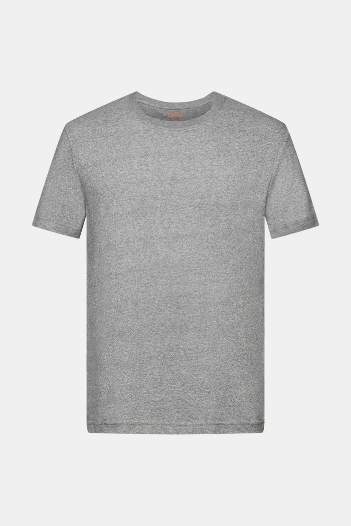 Melange-T-shirt, GREY, detail image number 6