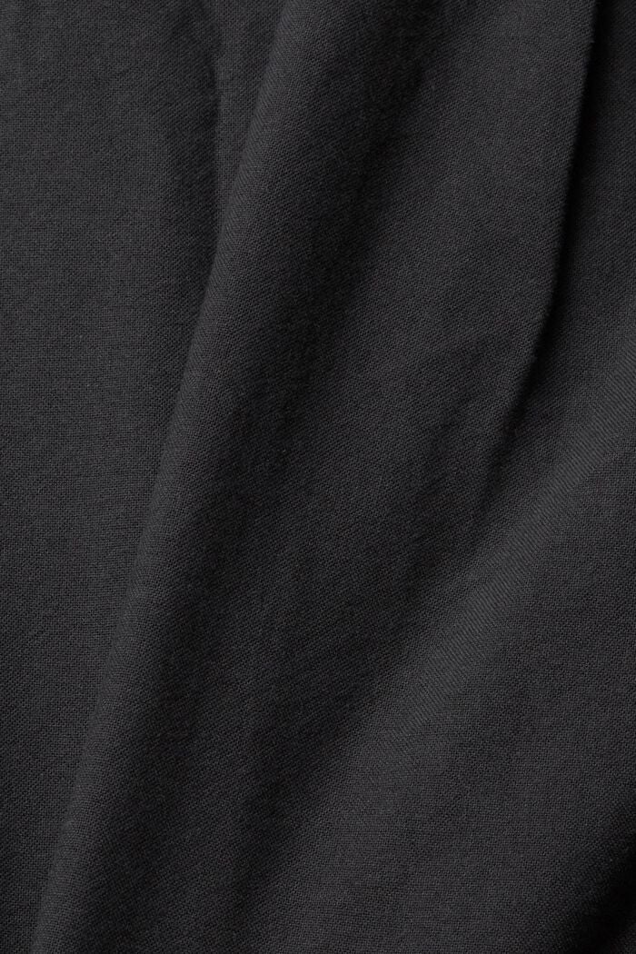 Skjorte med button down-krave, BLACK, detail image number 1