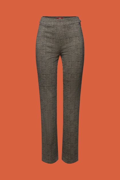 Slip on-bukser med mønster
