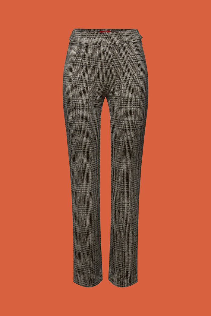 Slip on-bukser med mønster, MEDIUM GREY, detail image number 7