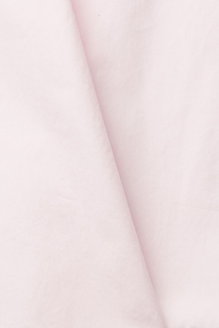 Skjortebluse af 100% bomuld, LIGHT PINK, detail image number 1