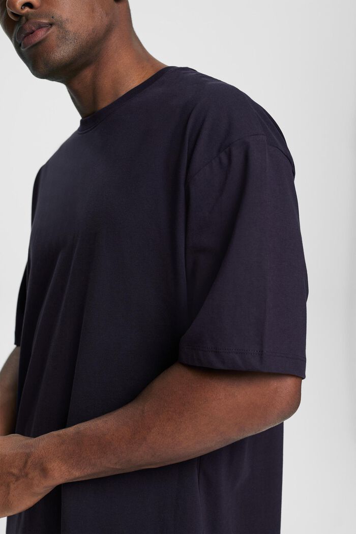Oversized jersey-T-shirt, NAVY, detail image number 2