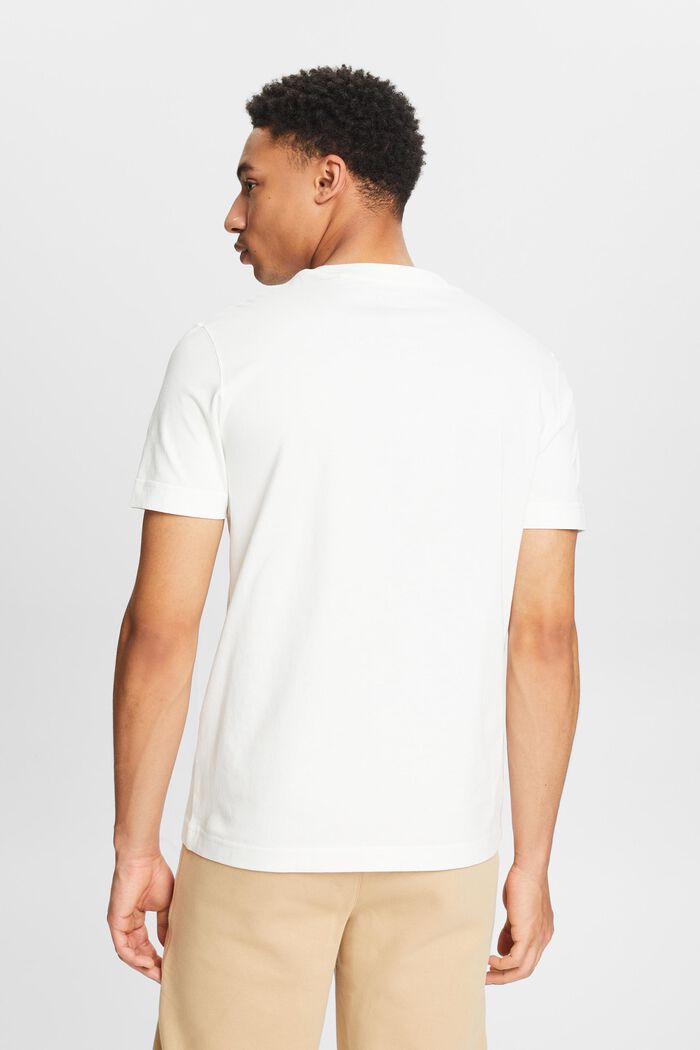 T-shirt med grafisk print, OFF WHITE, detail image number 2