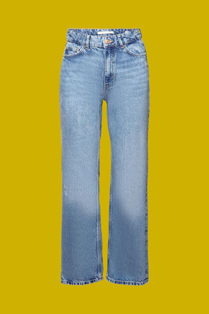 Jeans med 80’er straight fit