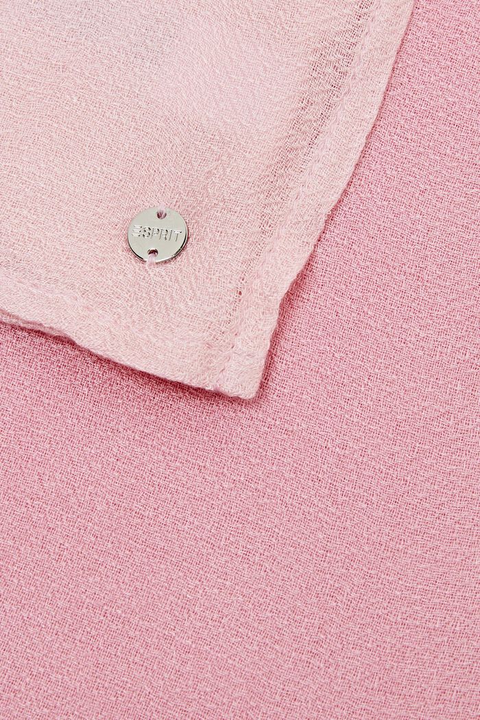 Ombre tørklæde, PINK, detail image number 1