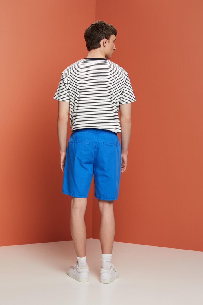 Shorts med snørebælte, BRIGHT BLUE, detail image number 4