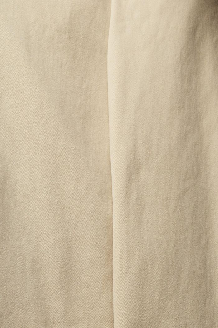Chino i bomuld, BEIGE, detail image number 1
