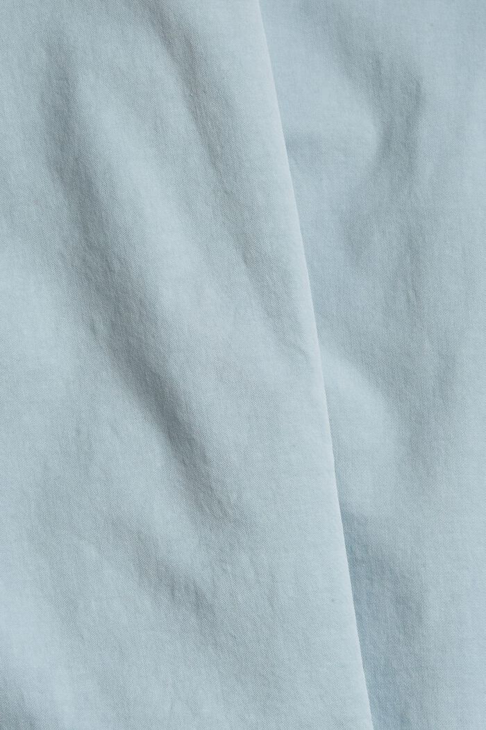 Chinos med flettet bælte, GREY BLUE, detail image number 1