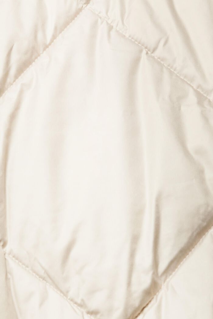 Lang quiltet vest, ICE, detail image number 1