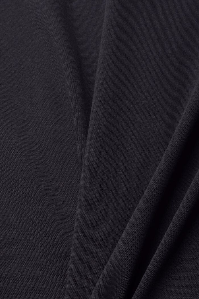 Langærmet jersey top, BLACK, detail image number 5