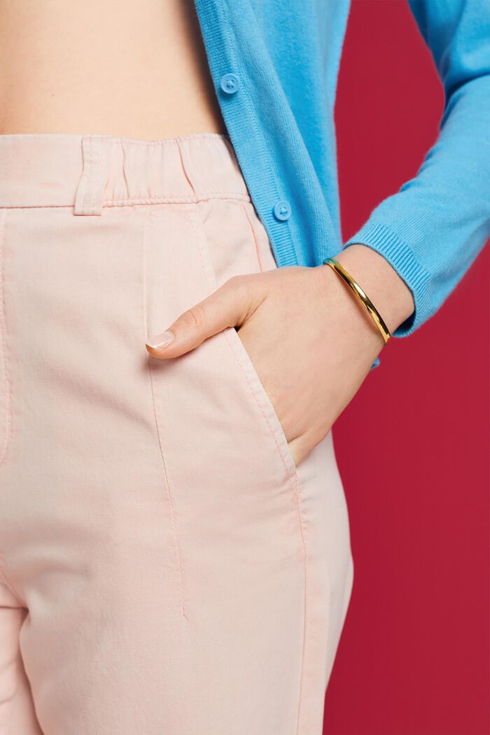 Cropped pull on-chinos, LIGHT PINK, detail image number 2