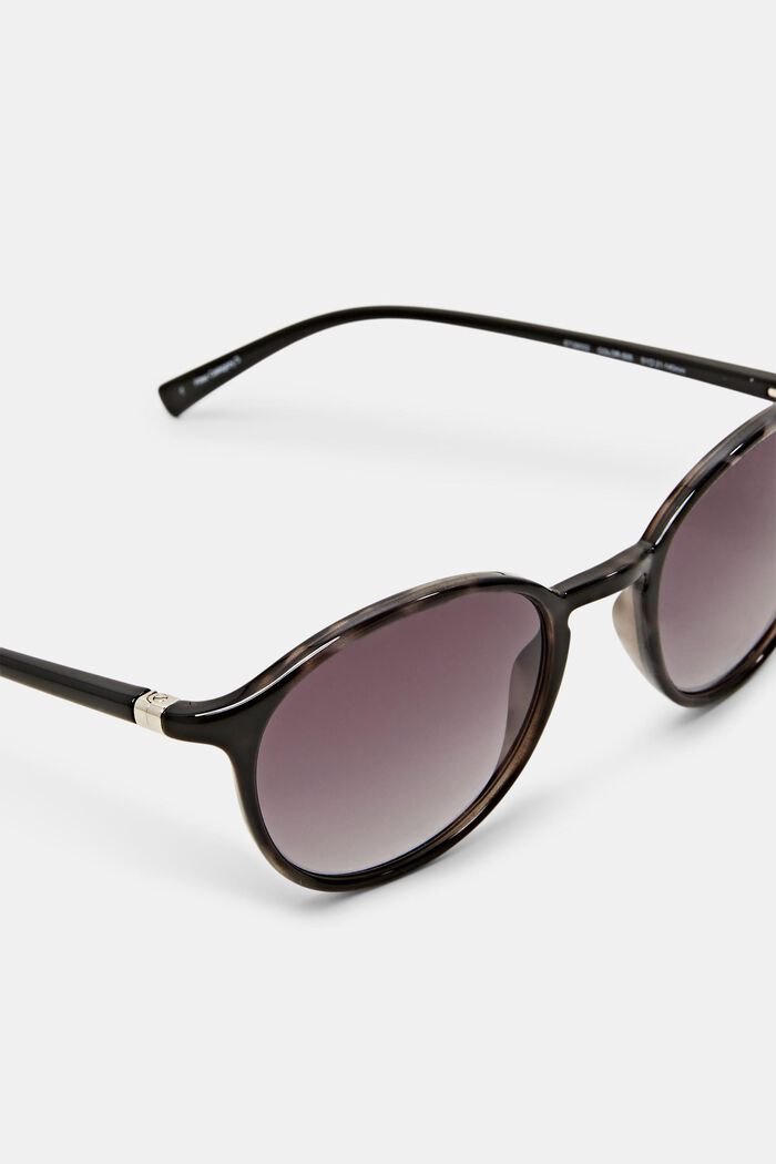 støn Stræbe Medfølelse ESPRIT-Rund solbrille med kunstofstel i vores onlinebutik