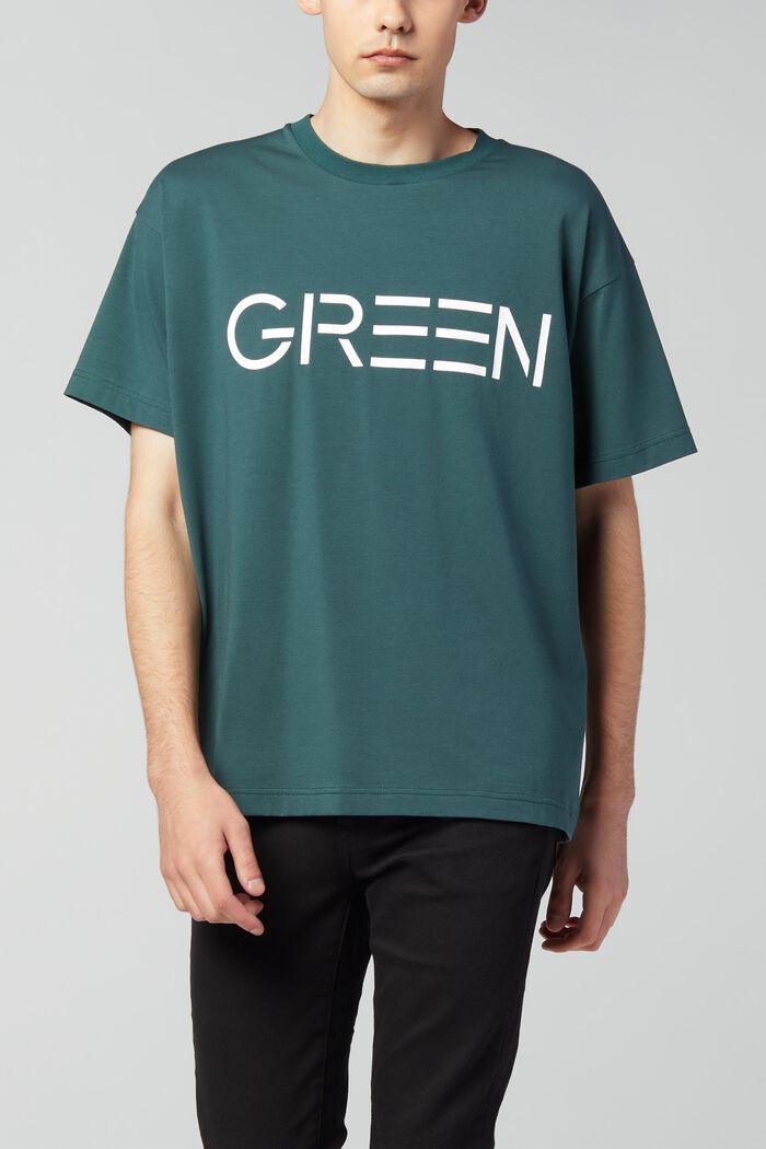 Unisex-T-shirt med print