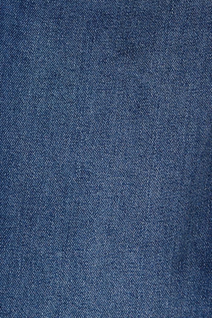 Jeans med højt indhold af stretch, BLUE DARK WASHED, detail image number 4