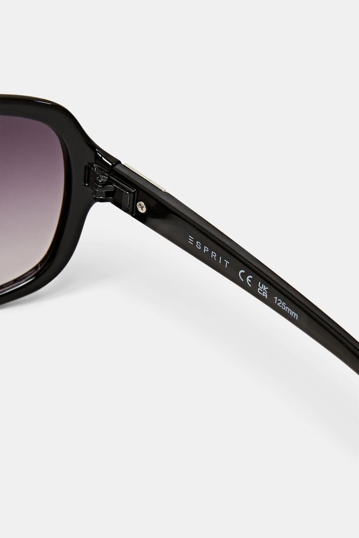 Solbriller i et tidløst design, BLACK, detail image number 3